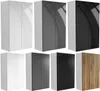 szafka łazienkowa 50 x 80cm wisząca do łazienki cała biała Podgląd zdjęcia produktu 9