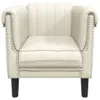 Design Sessel Creme Samt, Schlafsofas 2024 Neu Produktbild-Vorschau 4