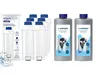 6× Wasserfilter kompatibel mit DeLonghi DLS C002 + 2× Produktbild-Vorschau 1