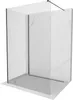 Mexen Kioto Walk-in Duschwand 130x90 cm, transparent, Produktbild-Vorschau 1