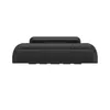 A side view of a black electronic device on a white background. Produktbild-Vorschau
