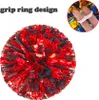 6 Stück Cheerleading-Pom-Poms Mit Einfach Zu Greifendem Produktbild-Vorschau 3