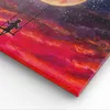 Bild auf Leinwand - Leinwandbild - 4 Teile - Mond Schaukel Produktbild-Vorschau 5
