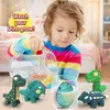 MEGGA EGG Dino Eier zum Schlüpfen im Wasser - XXL Produktbild-Vorschau 3
