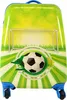 Kinderkoffer Fußball Handgepäck Hartschale 4 Rollen Produktbild-Vorschau 1