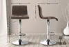 CLP Barhocker Hover mit Stoffbezug braun Material Gestell Produktbild-Vorschau 2
