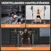 Yaheetech Hantelständer Hantelscheibenständer Produktbild-Vorschau 8