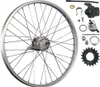 20 Zoll Hinterrad Aluminiumfelge Shimano Nexus Inter-3 Produktbild-Vorschau 1