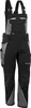 Grizzlyskin Latzhose "IRON" schwarz/grau N48 Produktbild-Vorschau 1