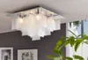 Condrada 1 plafonnier à 8 lampes blanc, chrome Voir les images du produit 2