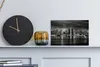 MuchoWow® - Leinwandbilder - New York - Sturm - Schwarz - Produktbild-Vorschau 2