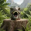 Dinosaurier-Kaffeebecher mit originellem Motiv – Lustige Produktbild-Vorschau 7