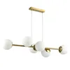 MasterLED Pendelleuchte Bali – 6-flammig E27 – 90cm – Gold Produktbild-Vorschau 1