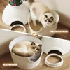 Mondeer 2-in-1 Katzentoilette & Schlafhöhle mit Produktbild-Vorschau 3