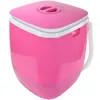 Syntrox Germany Mini Waschmaschine 2 kg mit Schleuder Timer Produktbild-Vorschau 8