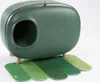 Makesure – Katzentoilette mit Standbeine, grün Produktbild-Vorschau 8