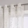 Close-up of curtains hanging from a rod. Produktbild-Vorschau