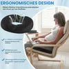 Orthopädisches Sitzkissen, Ergonomisches Kissen, Keilkissen Produktbild-Vorschau 2