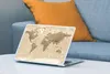 MuchoWow® Laptop Aufkleber Sticker Cover Weltkarte - Produktbild-Vorschau 4