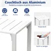MEXO Gartentisch Couchtisch für 1-2 Personen Produktbild-Vorschau 3