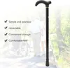 Verstellbarer Gehstock mit Gummispitze, ergonomischer Produktbild-Vorschau 2
