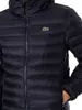 Lacoste Gesteppte Pufferjacke, Blau L/XL Produktbild-Vorschau 4