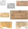 bümö DIY Schreibtischplatte - Größe:  160 x 80 cm, Produktbild-Vorschau 6