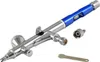 Agora-Tec® Airbrush Set PROFI K2 blue Produktbild-Vorschau 3