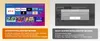 Comparison of a real smart projector versus a fake one, highlighting features and risks. Produktbild-Vorschau