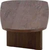A wooden coffee table with a unique wood grain pattern. Produktbild-Vorschau