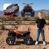 Quad électrique pour enfants HOMCOM 12 V avec marche avant Voir les images du produit 3