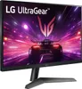 A gaming monitor displaying a vibrant, futuristic racing scene with the LG UltraGear logo. Náhled obrázku produktu