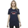 Disney - T-Shirt für Damen BI39296 (3XL) (Marineblau) Produktbild-Vorschau 2
