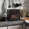HOMCOM Minibackofen mit Umluft 13L Mini Ofen mit Backblech, Produktbild-Vorschau 2