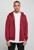 Build Your Brand BY012 | Heavy Zip Hoody - Farbe: Burgundy Produktbild-Vorschau 2