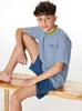 Schiesser Schüler Jungen Schlafanzug kurz Gr. 164  Produktbild-Vorschau 6