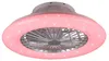 Ventilatore da soffitto a LED STRALSUND Ø50cm argento Anteprima dell’immagine prodotto 31