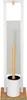 Toilettenpapierhalter RIVALTA, 3in1 Produktbild-Vorschau 4