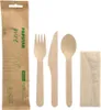 PAPSTAR 88954 Set di posate PAPSTAR "pure", legno di Anteprima dell’immagine prodotto 1