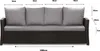 Gartenkissen Set grau – 180x60 + 4x50x56 cm Gartenkissen Produktbild-Vorschau 6