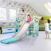Baby Vivo Spielplatzschaukel / Spielgerüst mit Rutsche für Produktbild-Vorschau 1