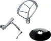 Three kitchen mixer attachments are displayed against a white background. Náhled obrázku produktu