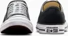 A front and back view of a pair of black Converse All Star sneakers. Anteprima dell’immagine prodotto