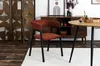 Fauteuil Design Cotele Scott Terracotta - Lot De 2 Voir les images du produit 10