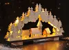 LED Lichterbogen 33 x 19 x 5 cm Produktbild-Vorschau 5