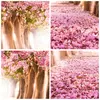 Wanduhr - Quadrat - Glasuhr - Baum Blumen Kirsche Natur - Produktbild-Vorschau 8