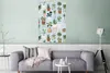 MuchoWow® Poster Pflanzen - Blumentopf - Hängender Produktbild-Vorschau 5