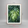 Gerahmtes Poster - Rahmen in heller Eiche - Blume Natur - Produktbild-Vorschau 5