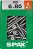 SPAX Universalschraube, 6 x 80 mm, 100 Stück, Teilgewinde, Produktbild-Vorschau 6