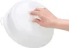 com-four® 3x Mikrowellenabdeckhaube aus Kunststoff - Produktbild-Vorschau 5